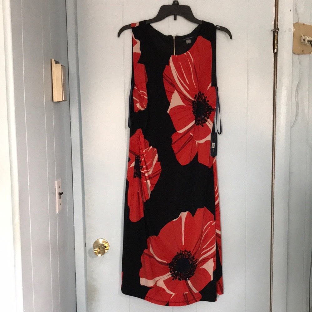 Black Floral Dress